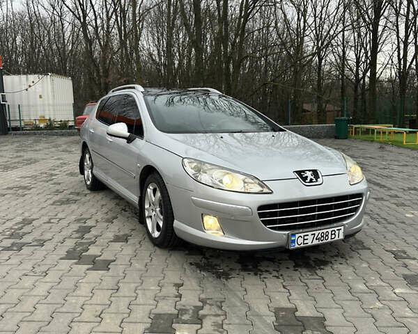 Сірий Пежо 407, об'ємом двигуна 2 л та пробігом 280 тис. км за 6500 $, фото 1 на Automoto.ua