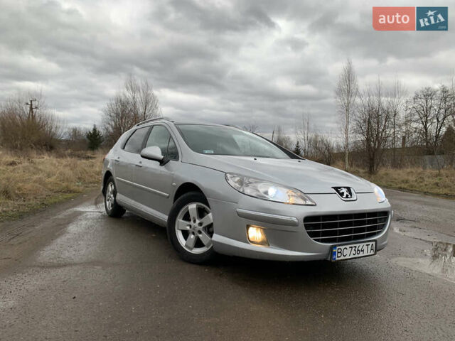 Серый Пежо 407, объемом двигателя 1.6 л и пробегом 303 тыс. км за 4899 $, фото 1 на Automoto.ua