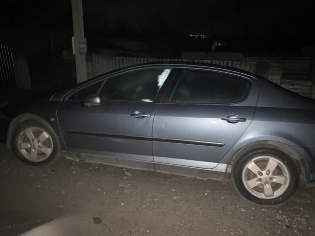 Серый Пежо 407, объемом двигателя 2 л и пробегом 300 тыс. км за 1000 $, фото 1 на Automoto.ua