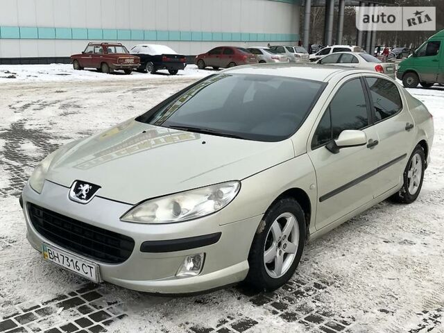 Сірий Пежо 407, об'ємом двигуна 1.8 л та пробігом 204 тис. км за 4400 $, фото 1 на Automoto.ua