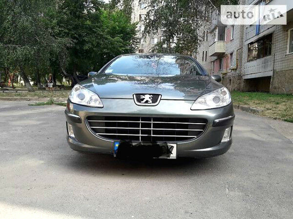 Сірий Пежо 407, об'ємом двигуна 2 л та пробігом 153 тис. км за 6600 $, фото 1 на Automoto.ua