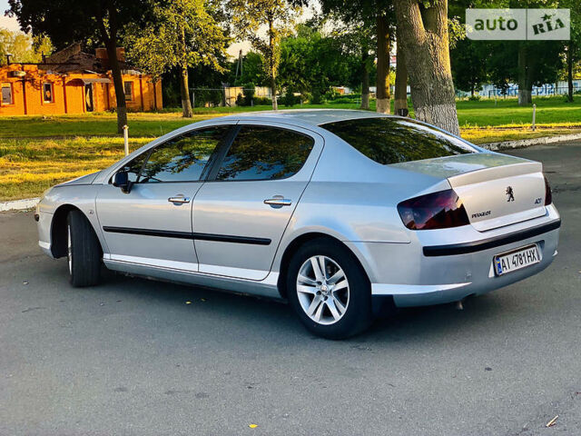 Сірий Пежо 407, об'ємом двигуна 1.8 л та пробігом 240 тис. км за 5200 $, фото 1 на Automoto.ua