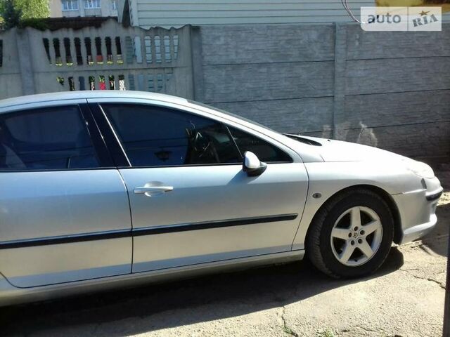 Сірий Пежо 407, об'ємом двигуна 2 л та пробігом 160 тис. км за 5299 $, фото 1 на Automoto.ua