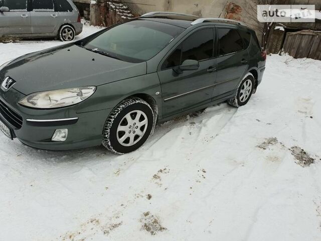 Сірий Пежо 407, об'ємом двигуна 0 л та пробігом 313 тис. км за 6000 $, фото 1 на Automoto.ua