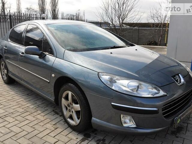 Сірий Пежо 407, об'ємом двигуна 2 л та пробігом 169 тис. км за 6800 $, фото 1 на Automoto.ua