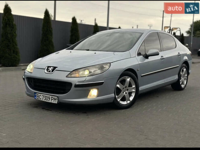 Пежо 407 2004 в Львове на Automoto.ua Синий Пежо 407, объемом двигателя 2 л и пробегом 300 тыс. км за 3500 $, фото 1 на Automoto.ua