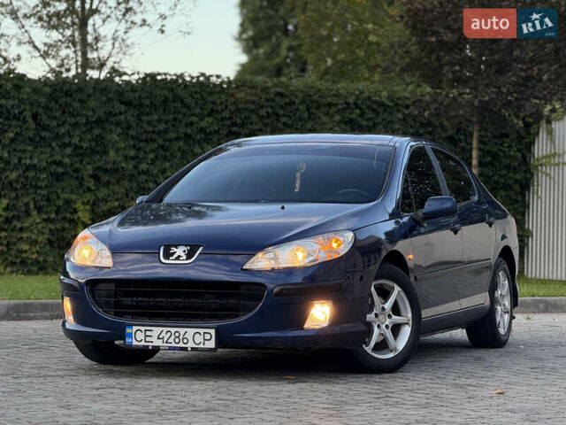 Синій Пежо 407, об'ємом двигуна 1.8 л та пробігом 205 тис. км за 3150 $, фото 1 на Automoto.ua