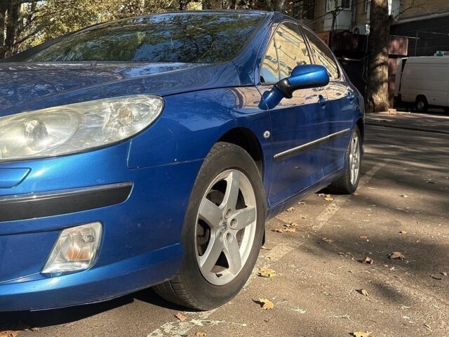 Синій Пежо 407, об'ємом двигуна 2 л та пробігом 267 тис. км за 3550 $, фото 1 на Automoto.ua