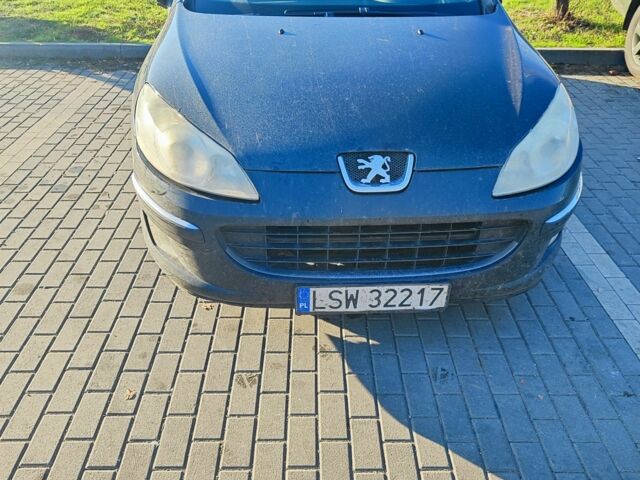 Пежо 407 2005 в Дружковке на Automoto.ua Синий Пежо 407, объемом двигателя 1 л и пробегом 407 тыс. км за 1500 $, фото 1 на Automoto.ua