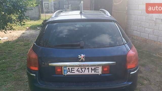 Синій Пежо 407, об'ємом двигуна 2.23 л та пробігом 260 тис. км за 4750 $, фото 1 на Automoto.ua