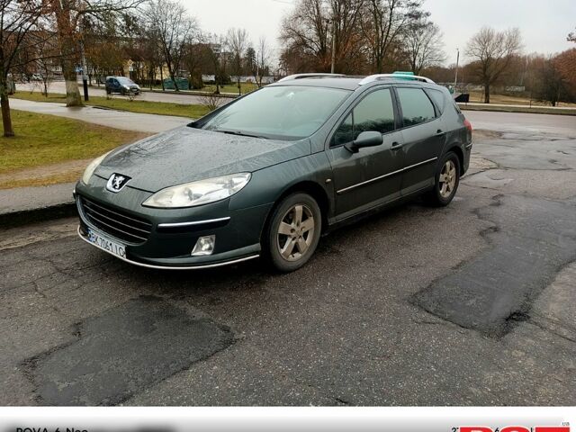 Пежо 407 2007 в Вараш (Кузнецовск) на Automoto.ua Зеленый Пежо 407, объемом двигателя 1.6 л и пробегом 320 тыс. км за 4400 $, фото 1 на Automoto.ua