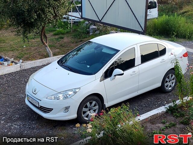 Белый Пежо 408, объемом двигателя 1.7 л и пробегом 345 тыс. км за 7500 $, фото 1 на Automoto.ua