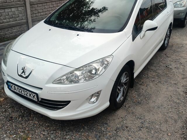 Белый Пежо 408, объемом двигателя 1.6 л и пробегом 168 тыс. км за 7400 $, фото 1 на Automoto.ua