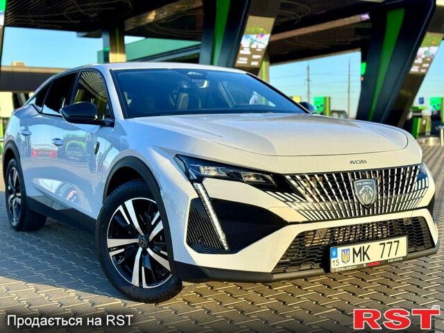 Белый Пежо 408, объемом двигателя 1.6 л и пробегом 35 тыс. км за 28999 $, фото 1 на Automoto.ua