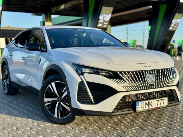 Белый Пежо 408, объемом двигателя 1.6 л и пробегом 35 тыс. км за 28999 $, фото 1 на Automoto.ua