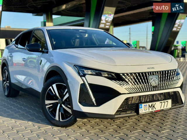 Белый Пежо 408, объемом двигателя 1.6 л и пробегом 35 тыс. км за 28999 $, фото 1 на Automoto.ua