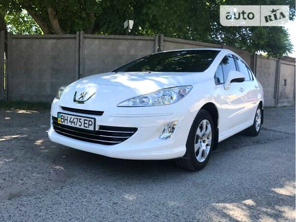 Білий Пежо 408, об'ємом двигуна 1.6 л та пробігом 40 тис. км за 12700 $, фото 1 на Automoto.ua