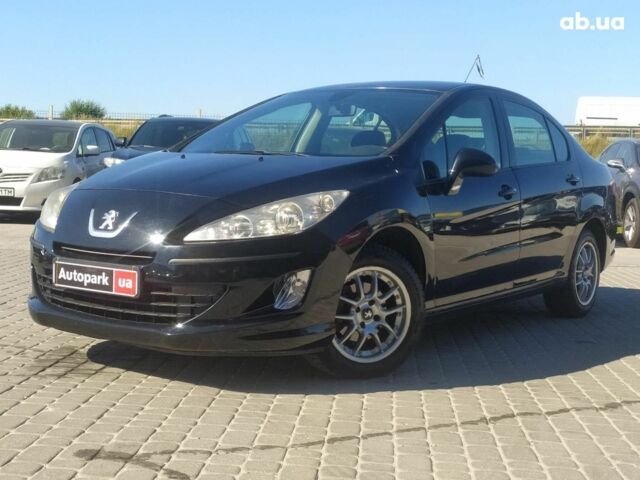Черный Пежо 408, объемом двигателя 1.6 л и пробегом 187 тыс. км за 7690 $, фото 1 на Automoto.ua