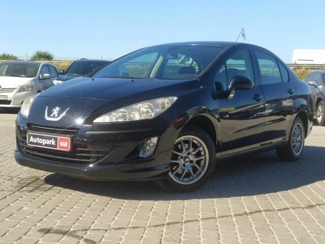 Черный Пежо 408, объемом двигателя 1.6 л и пробегом 187 тыс. км за 6140 $, фото 1 на Automoto.ua