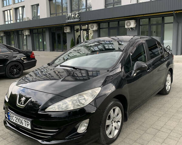 Пежо 408 2013 у Новояворівськ на Automoto.ua Чорний Пежо 408, об'ємом двигуна 1.56 л та пробігом 314 тис. км за 7000 $, фото 1 на Automoto.ua