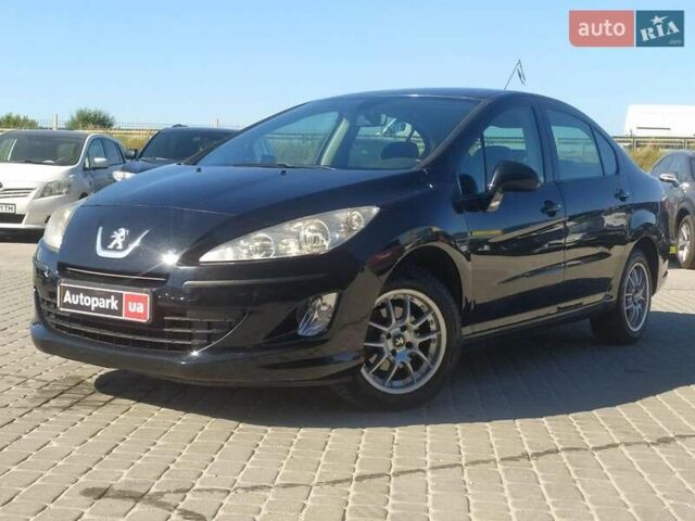 Чорний Пежо 408, об'ємом двигуна 1.6 л та пробігом 187 тис. км за 6800 $, фото 1 на Automoto.ua