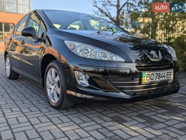 Чорний Пежо 408, об'ємом двигуна 1.56 л та пробігом 81 тис. км за 9500 $, фото 1 на Automoto.ua
