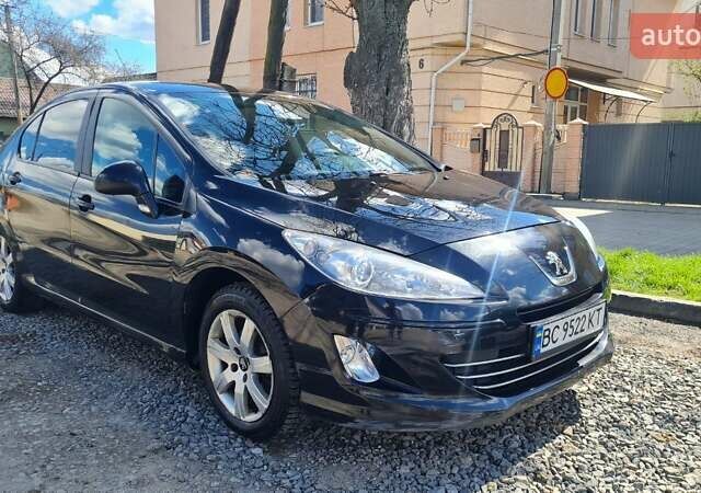 Пежо 408 2013 в Львове на Automoto.ua Черный Пежо 408, объемом двигателя 1.56 л и пробегом 309 тыс. км за 5550 $, фото 1 на Automoto.ua