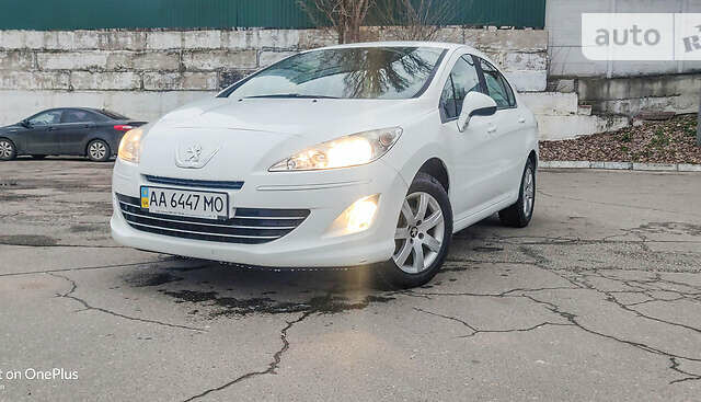 Пежо 408, объемом двигателя 1.6 л и пробегом 103 тыс. км за 8000 $, фото 1 на Automoto.ua