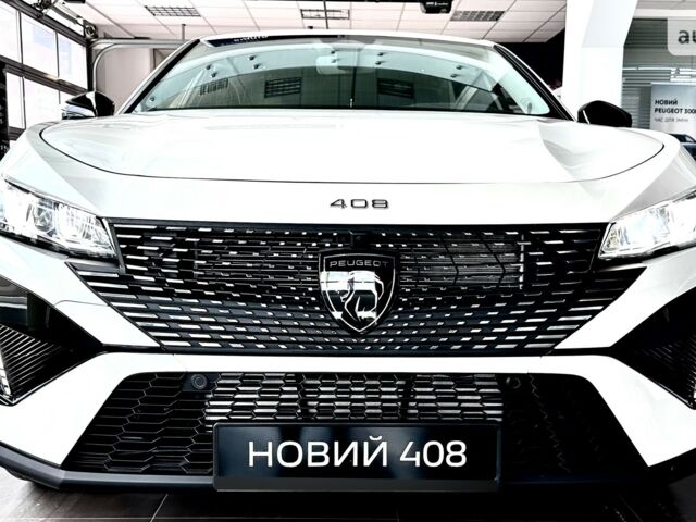 купити нове авто Пежо 408 2023 року від офіційного дилера Автоцентр AUTO.RIA Пежо фото