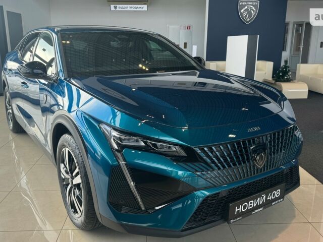 купити нове авто Пежо 408 2023 року від офіційного дилера Peugeot Авто-Імпульс Пежо фото