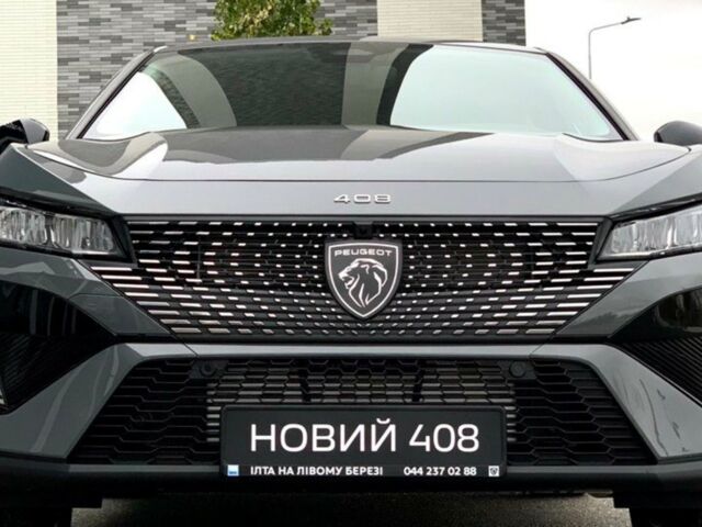 купить новое авто Пежо 408 2023 года от официального дилера Ілта на лівому березі Пежо фото