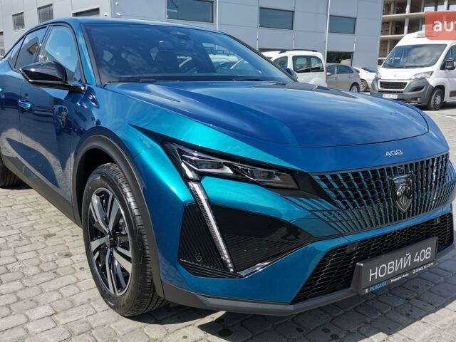 купить новое авто Пежо 408 2024 года от официального дилера Модерн-Авто Пежо фото