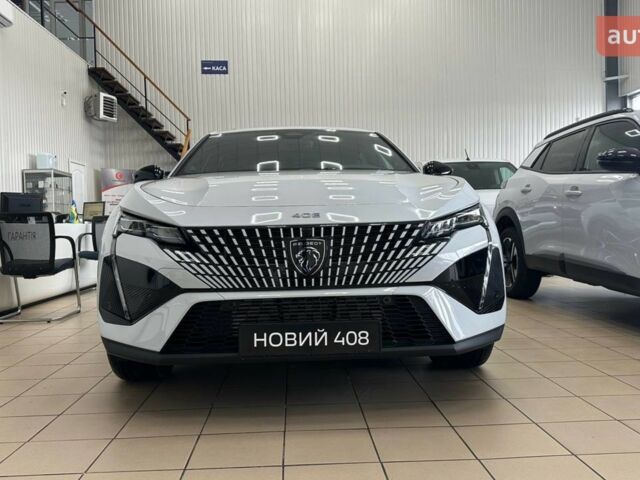 купити нове авто Пежо 408 2024 року від офіційного дилера Peugeot Авто-Шанс Пежо фото