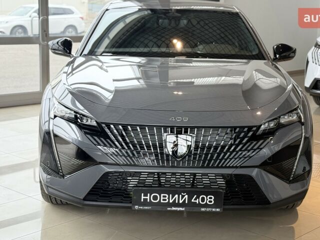 купить новое авто Пежо 408 2025 года от официального дилера Peugeot Авто-Імпульс Пежо фото