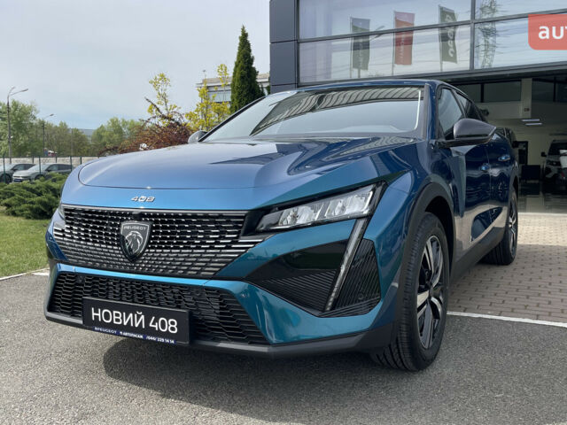 Пежо 408, объемом двигателя 1.6 л и пробегом 0 тыс. км за 32251 $, фото 1 на Automoto.ua