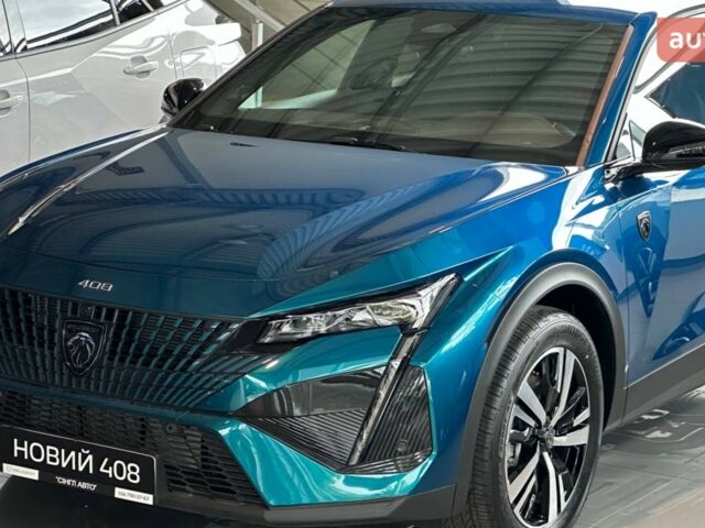 Пежо 408, объемом двигателя 1.6 л и пробегом 0 тыс. км за 33428 $, фото 1 на Automoto.ua