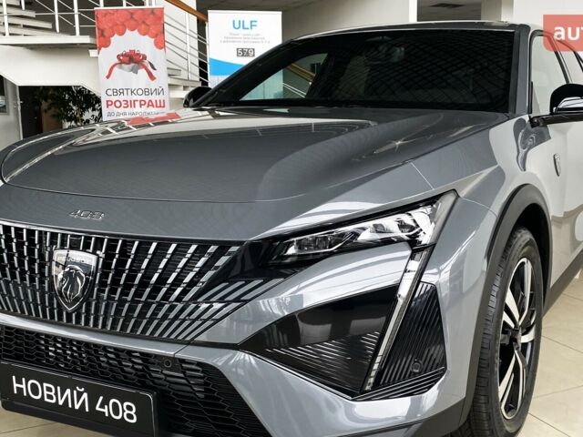 купити нове авто Пежо 408 2025 року від офіційного дилера Автоцентр AUTO.RIA Пежо фото