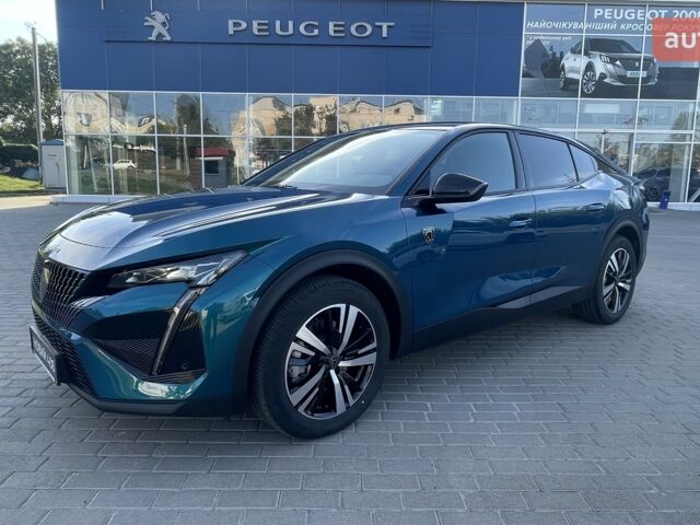 купити нове авто Пежо 408 2025 року від офіційного дилера ТОВ «Альфа Авангард» Пежо фото
