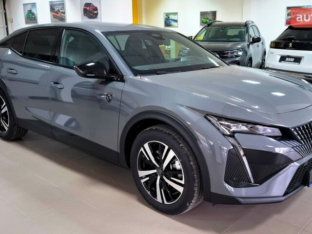 купить новое авто Пежо 408 2025 года от официального дилера АВТОАЛЬЯНС СУМИ Пежо фото