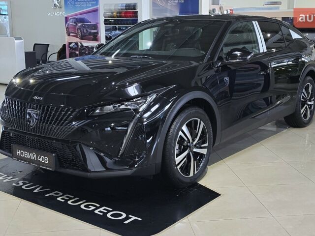купить новое авто Пежо 408 2025 года от официального дилера Ньютон Авто Місто Пежо фото