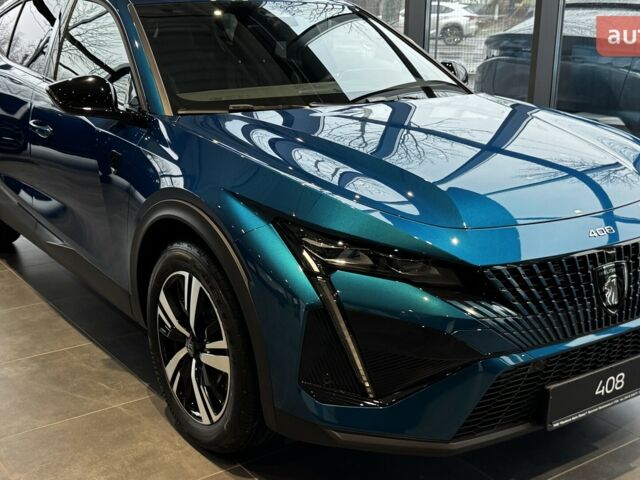 купити нове авто Пежо 408 2025 року від офіційного дилера ПОЛІССЯ АВТО ПЛЮС  PEUGEOT Пежо фото