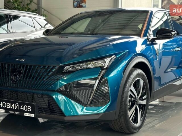 Пежо 408, объемом двигателя 1.6 л и пробегом 0 тыс. км за 34437 $, фото 1 на Automoto.ua