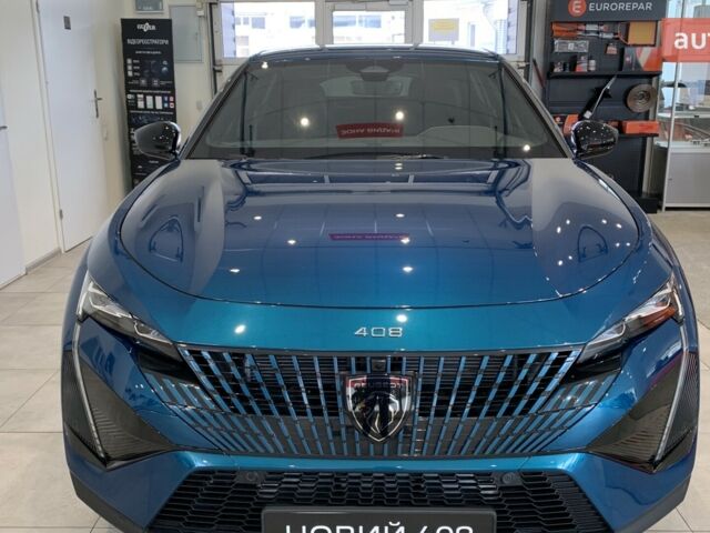купити нове авто Пежо 408 2025 року від офіційного дилера PEUGEOT ЛІОН АВТО Пежо фото