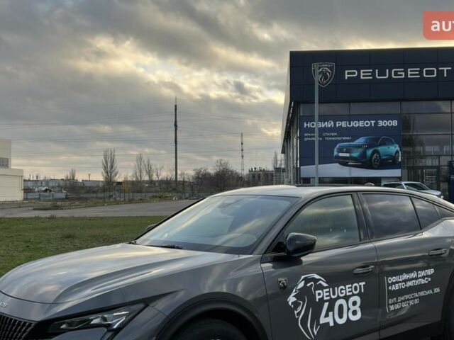 купить новое авто Пежо 408 2025 года от официального дилера Peugeot Авто-Імпульс Пежо фото