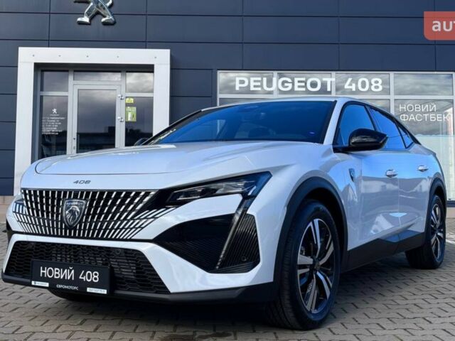 купить новое авто Пежо 408 2025 года от официального дилера Пежо Євромоторс  Пежо фото