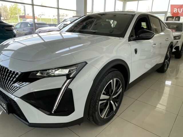купити нове авто Пежо 408 2025 року від офіційного дилера ТОВ «Альфа Авангард» Пежо фото