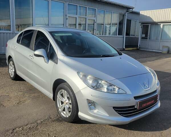 Сірий Пежо 408, об'ємом двигуна 1.59 л та пробігом 154 тис. км за 6700 $, фото 1 на Automoto.ua