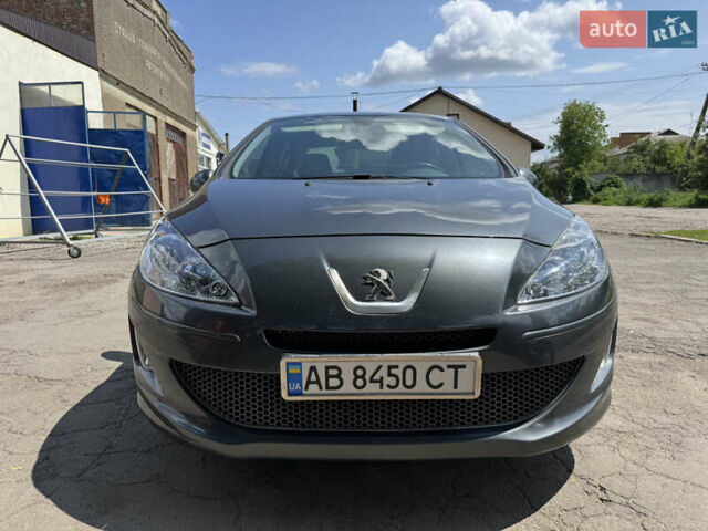 Сірий Пежо 408, об'ємом двигуна 1.56 л та пробігом 175 тис. км за 7000 $, фото 1 на Automoto.ua