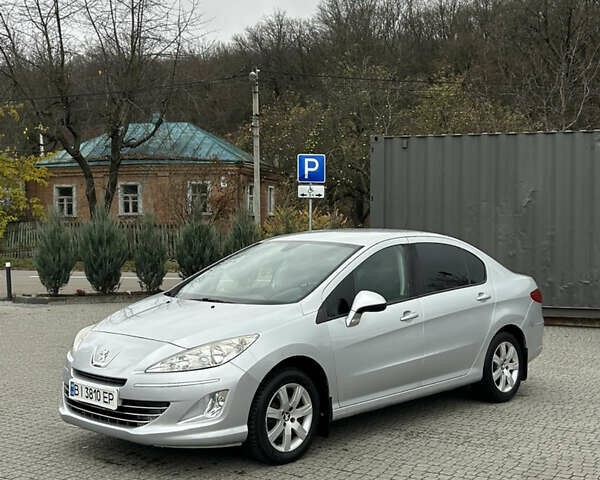 Серый Пежо 408, объемом двигателя 1.56 л и пробегом 240 тыс. км за 6900 $, фото 1 на Automoto.ua