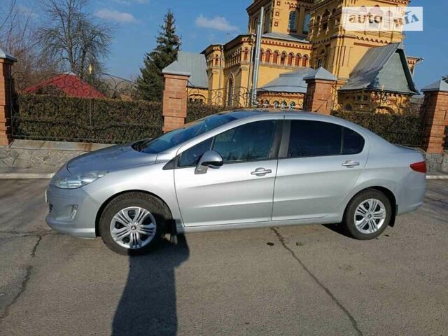 Сірий Пежо 408, об'ємом двигуна 1.6 л та пробігом 217 тис. км за 5999 $, фото 1 на Automoto.ua